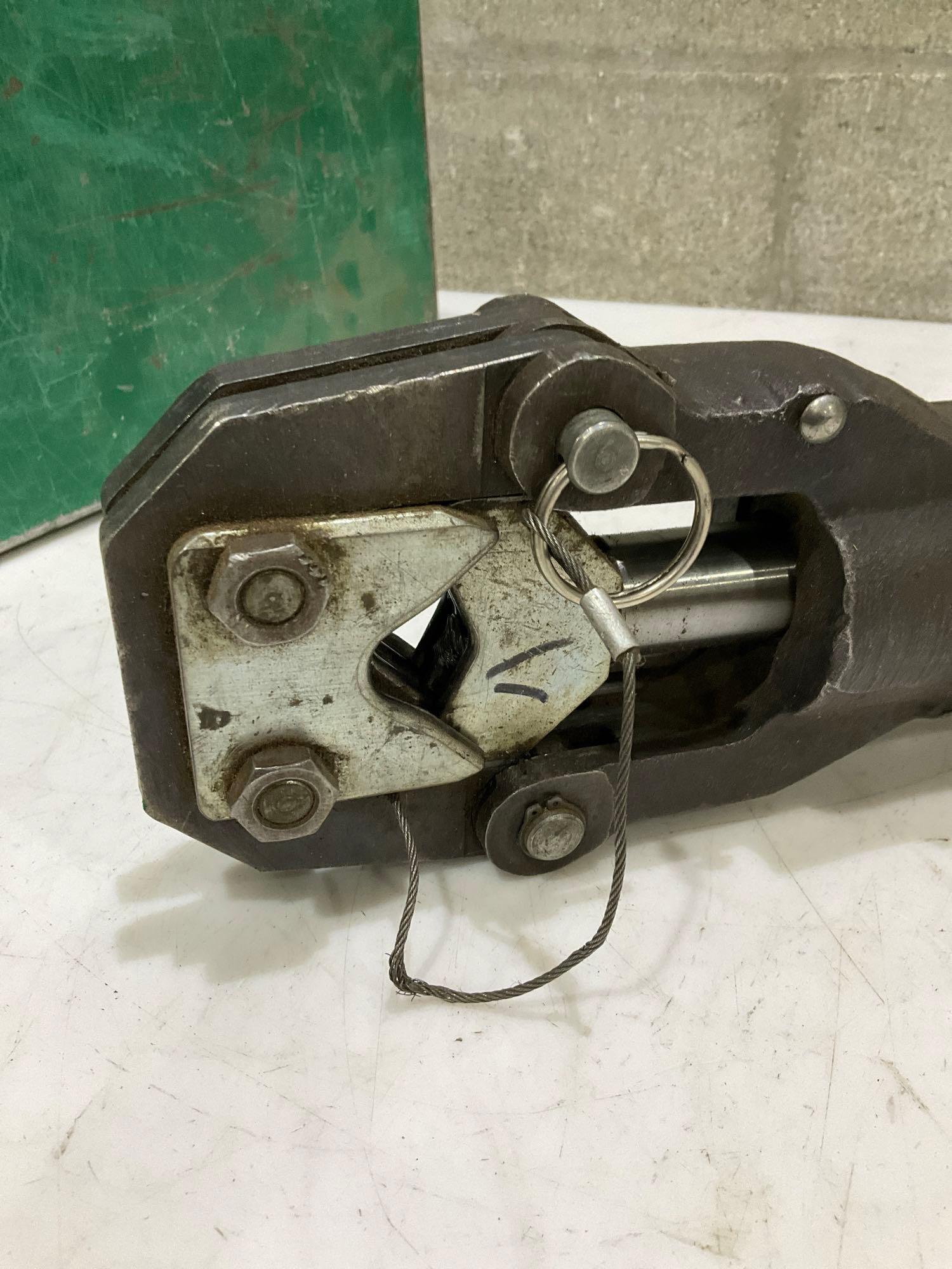 GREENLEE DIELESS CRIMPER KIT MODEL 1990