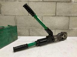 GREENLEE DIELESS CRIMPER KIT MODEL 1990
