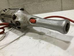 RIGID 700 POWER DRIVE PIPE THREADER; APPROXIMATELY 115 V, 25-60 HZ, 13.0 A, 20-30 RPM