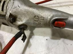 RIGID 700 POWER DRIVE PIPE THREADER; APPROXIMATELY 115 V, 25-60 HZ, 13.0 A, 20-30 RPM