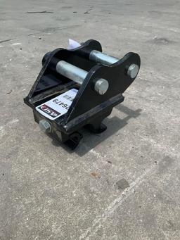 ( 1 ) UNUSED 2025 VICSEC QUICK COUPLER ATTACHMENT FOR EXCAVATOR, FITS 1-2TON EXCAVATOR