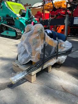 UNUSED HYDRAULIC BREAKER CE MODEL SB05, REQUIRED PRESSURE 100-120 BAR