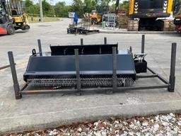 ( 1 ) UNUSED 2025 GIYI FLAIL MOWER MODEL GY-FM57, APPROX 57in WORKING WIDTH, APPROX WORKING PRESS...