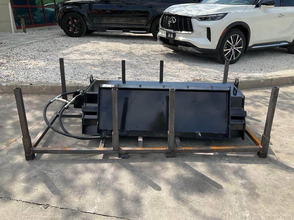( 1 ) UNUSED 2025 GIYI FLAIL MOWER MODEL GY-FM57, APPROX 57in WORKING WIDTH, APPROX WORKING PRESS...
