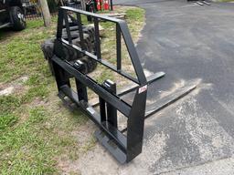 UNUSED 3500LB KIVELPALLET FORK ATTACHMENT