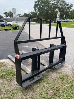 UNUSED 3500LB KIVELPALLET FORK ATTACHMENT