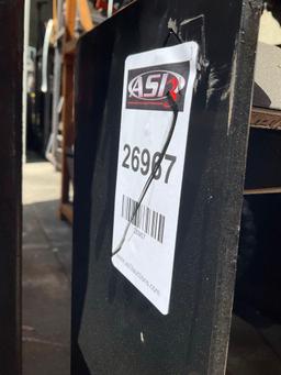 ( 1 ) UNUSED 2025 GIYI TRENCHER MODEL GY-D39F ATTACHMENT FOR UNIVERSAL SKID STEER(PLEASE NOTE STOCK