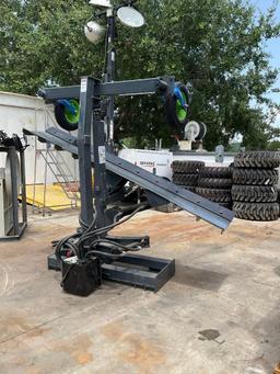 UNUSED 2025 GIYI GRADER W/ HYDRAULIC WHEELS MODEL GY-GR87 FOR SKID STEER LOADER, APPROX BLADE WIDT