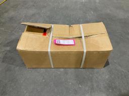 UNUSED ZYM 1.5in X 27FT RATCHET STRAPS, APPROX 10PCS IN BOX