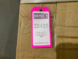 UNUSED ZYM 1.5in X 27FT RATCHET STRAPS, APPROX 10PCS IN BOX