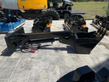 ( 1 ) UNUSED 2025 GIYI STRAIGHT DIGGING ARM MODEL GY-ZWB, FITS MINI SKID STEER LOADER