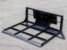 ( 1 ) UNUSED 2025 GIYI LAND LEVELER ATTACHMENT MODEL GY-PDQ FOR MINI SKID STEER, APPROX 40in W