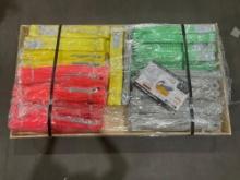 UNUSED LANDHONOR ( 22) PCS ASSORTED WEBBING SLINGS