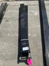 ( 1 ) SET OF UNUSED 2025 SKLP FORK EXTENSIONS, APPROX 6FT