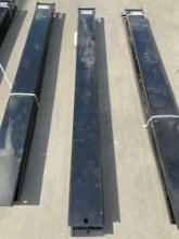 ( 1 ) SET OF UNUSED 2025 SKLP FORK EXTENSIONS, APPROX 6FT