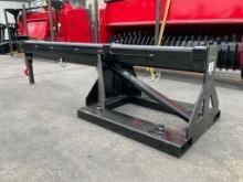 UNUSED 2025 GIYI FORKLIFT TELESCOPIC BOOM ATTACHMENT MODEL GY-TB47, APPROX MAX LENGTH 132in, APPROX