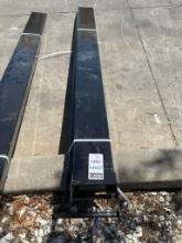 ( 1 ) SET OF UNUSED 2025 SKLP FORK EXTENSIONS, APPROX 6FT