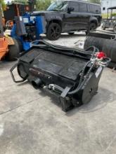 ( 1 ) UNUSED 2025 GIYI MIXING BUCKET MODEL GY-MB27F, APPROX 27in W ( STOCK PHOTO USED )
