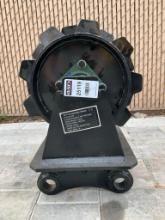UNUSED 2025 GIYI COMPACTION WHEEL , FITS CAT 307, APPROX WHEEL DIA 16in, APPROX WHEEL WIDTH 11in