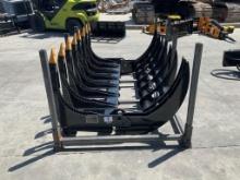 ( 1 ) UNUSED 2025 GIYI STANDARD FLOW FORESTRY MULCHER ATTACHMENT MODEL GY-72PRO