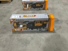 UNUSED TOY ENGINEERING WHEEL DRIVE 8 CHANNEL REMOTE MIXING TRUCK