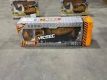 UNUSED TOY ENGINEERING WHEEL DRIVE 8 CHANNEL REMOTE MIXING TRUCK