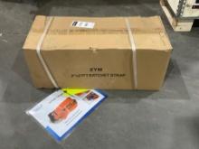 UNUSED ZYM 2in X 27FT RATCHET STRAPS, APPROX 10PCS IN BOX
