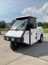 2015 WESTWARD GO -4 INTERCEPTOR IV SD, GAS POWERED, ENCLOSED CAB, A/C AIR CONDITION, RUNS & DRIVES