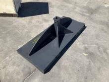 UNUSED 2025 LANDHONOR UTILITY HITCH ADAPTER 2in RECEIVER ATTACHMENT MODEL UHA-16-3000G FOR UNIVER...