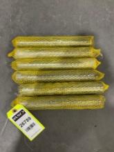 UNUSED BUCKET PINS, 40mm x 270mm, APPROX ( 6 ) PINS TOTAL