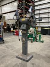 BALDOR GRINDERS-BUFFERS CAT #1021WD, APPROX 1 1/2HP, APPROX 208-230/460V, PHASE 3