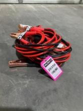 UNUSED HEAVY DUTY BOOSTER CABLES