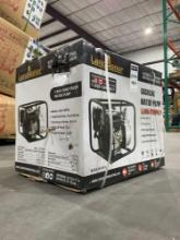 UNUSED LANDHONOR 3in SEMI-TRASH WATER PUMP MODEL LHR-TWP80, GAS POWERED