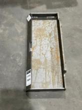 UNUSED 2025 VICSEC MOUNTING PLATE FOR MINI SKID STEER, APPROX 24in W