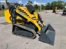 UNUSED 2024 EGN SKID STEER LOADER MODEL EG360, GAS POWERED, ELECTRIC START, RUBBER TRACKS