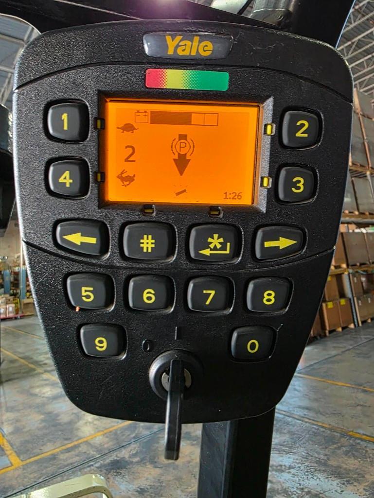 YALE FORKLIFT , MODEL ERP030VTN36TE082