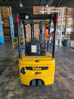 YALE FORKLIFT , MODEL ERP030VTN36TE082