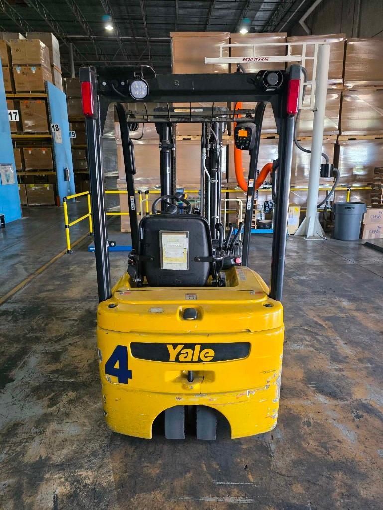 YALE FORKLIFT , MODEL ERP030VTN36TE082