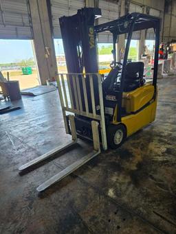 YALE FORKLIFT , MODEL ERP030VTN36TE082