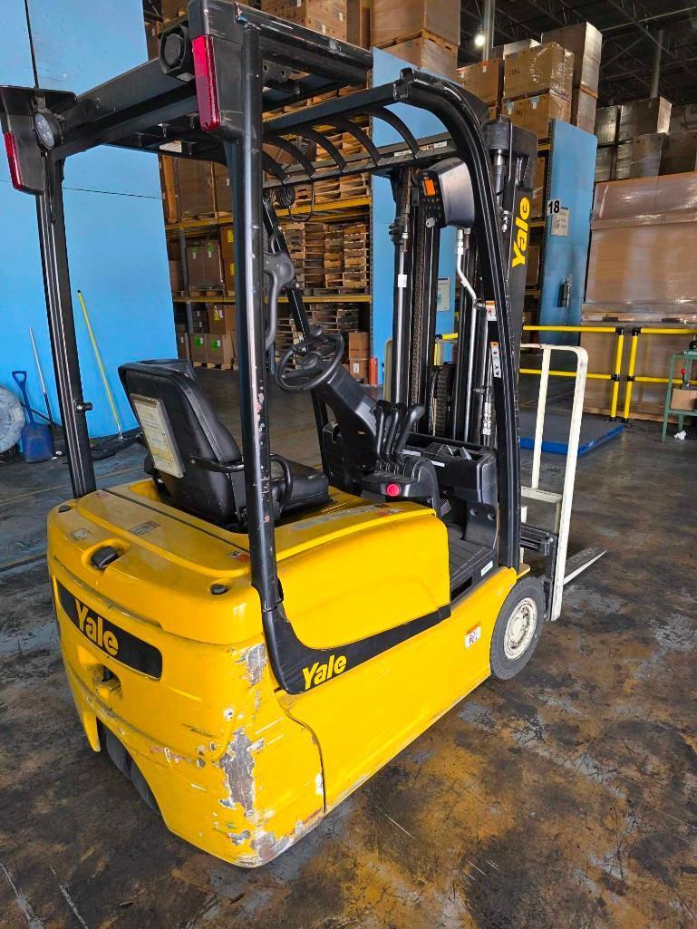 YALE FORKLIFT , MODEL ERP030VTN36TE082