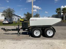 2023 CART-AWAY CONCRETE SYSTEMS ST-125, HYDRAULIC, TRAILER MOUNTED, ELECTRIC BREAKS
