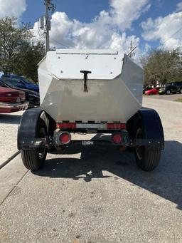 2023 CART-AWAY CONCRETE SYSTEMS ST-125, HYDRAULIC, TRAILER MOUNTED, ELECTRIC BREAKS