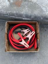 UNUSED HEAVY DUTY BOOSTER CABLES
