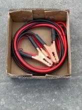 UNUSED HEAVY DUTY BOOSTER CABLES