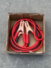 UNUSED HEAVY DUTY BOOSTER CABLES