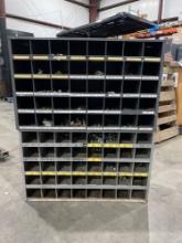 ( 2 ) GRAY METAL INDUSTRIAL TOOL CABINET; EACH APPROXIMATELY 36 IN L X 12 IN W X 22 IN T; CONTENTS