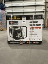 UNUSED LANDHONOR 3in SEMI-TRASH WATER PUMP MODEL LHR-TWP80, GAS POWERED