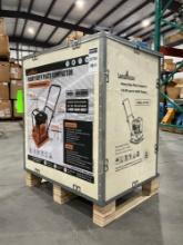 UNUSED LANDHONOR HEAVY DUTY PLATE COMPACTOR MODEL LHR-PC90, GAS POWERED