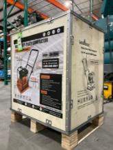 UNUSED LANDHONOR HEAVY DUTY PLATE COMPACTOR MODEL LHR-PC90, GAS POWERED