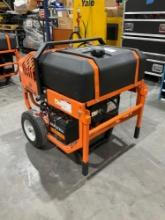 PELSUE PORTABLE GENERATOR MODEL PG55D- ATT: DIESEL POWERED;APPROXIMATELY 5000 WATTS, 120/240 VAC,